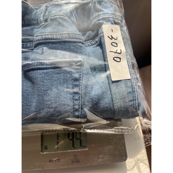 J Jill Womens Floral Denim Slim Straight Jeans Plus Sz 18 Blue Feminine Timeless - Picture 15 of 15